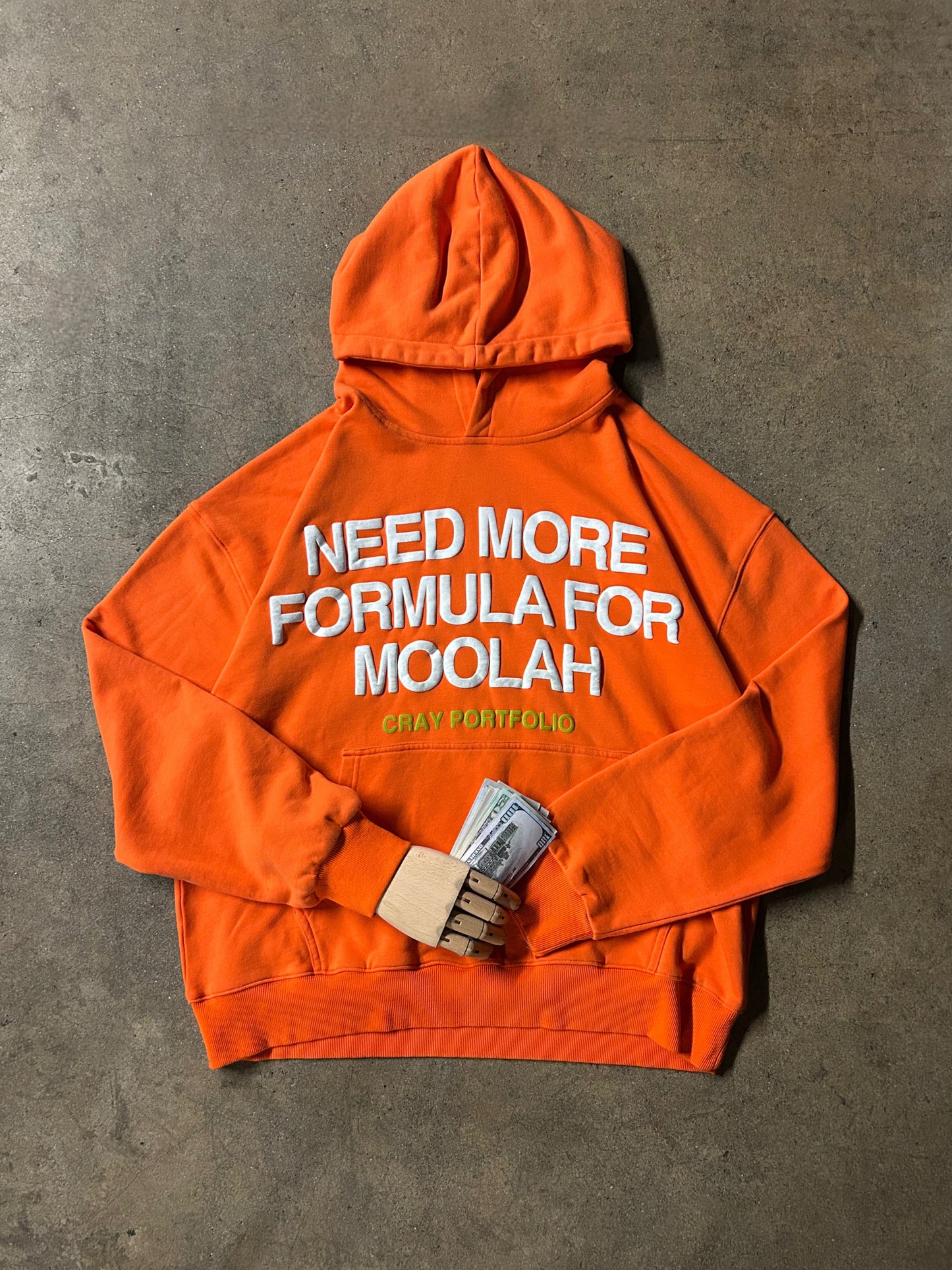 FORMULA MOOLAH ARANCIONE