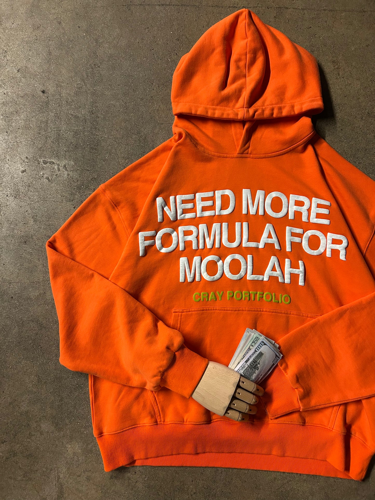FORMULA MOOLAH ARANCIONE
