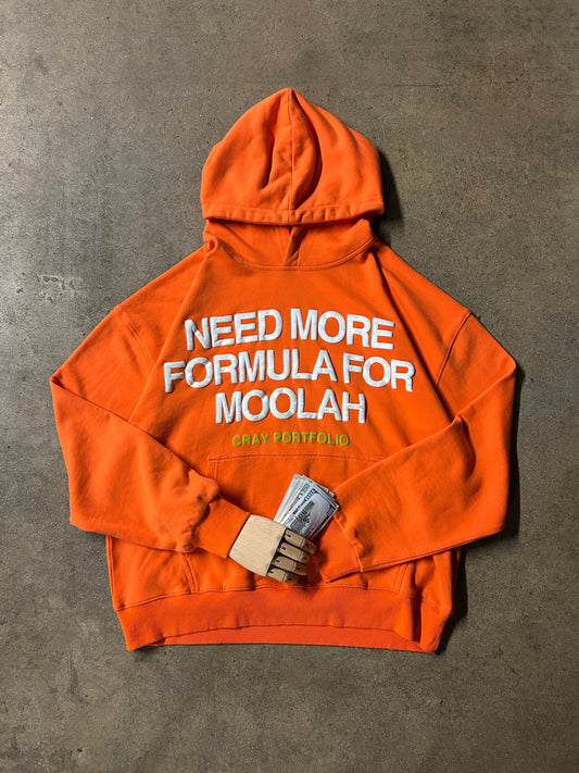 FORMULA MOOLAH ARANCIONE
